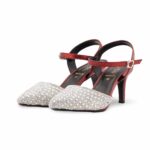 Maroon Back Open For Women WN5429 - View 3