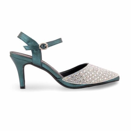 Green Back Open For Women WN5429 - View 2