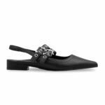 Black Back Open For Women WN5433 - View 3