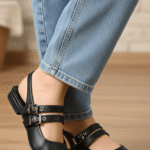 Black Back Open For Women WN5434 - View 1