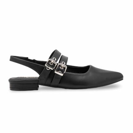 Black Back Open For Women WN5434 - View 2