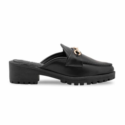 Black Back Open For Women WN5438 - View 2