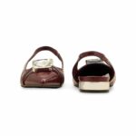 Maroon Back Open WN5439 - View 4