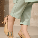 Beige Back Open For Ladies WN5440 - View 1