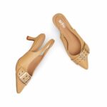 Beige Back Open For Ladies WN5440 - View 5