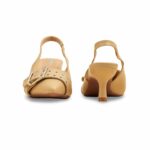 Beige Back Open For Ladies WN5440 - View 4