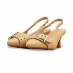 Beige Back Open For Ladies WN5440 - View 3