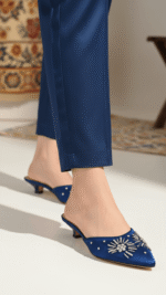 Navy Back Open For Ladies WN5444 - View 1