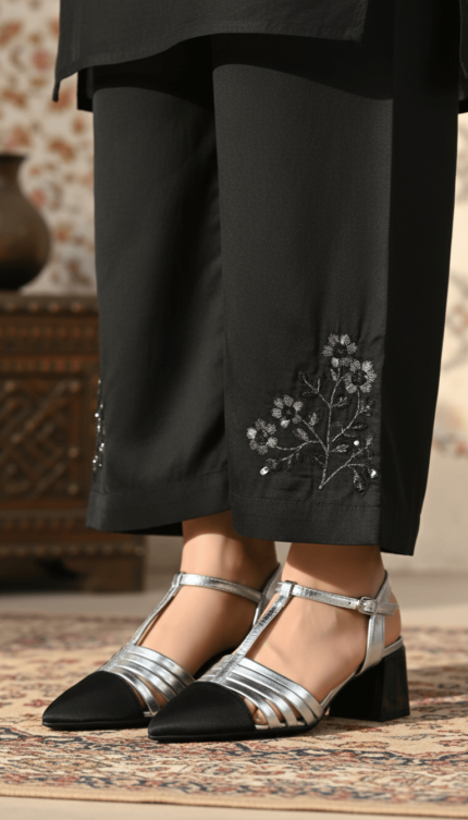 Silver Back Open For Women WN5447 - View 1