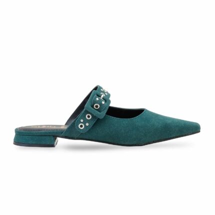 Green Back Open For Women WN5456 - View 2