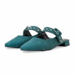 Green Back Open For Women WN5456 - View 3