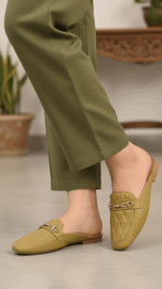Green Back Open For Women WN5460 - View 1