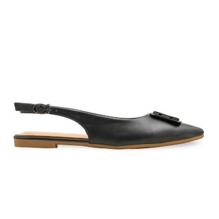 Black Back Open For Ladies WN5461 - View 2