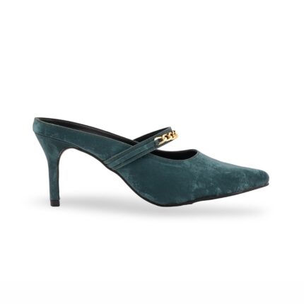 Green Back Open For Women WN5491 - View 2