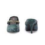 Green Back Open For Women WN5491 - View 4