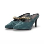 Green Back Open For Women WN5491 - View 3
