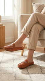 Tan Back Open For Ladies WN5520 - View 1