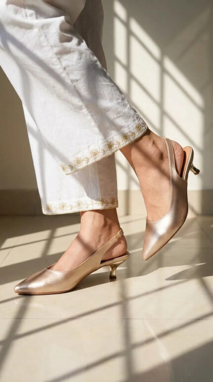 Golden Back Open For Women WN5528 - View 2