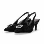 Black Back Open For Women WN5532 - View 5