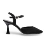 Black Back Open For Ladies WN5539 - View 4