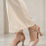 Beige Back Open For Ladies WN5539 - View 1