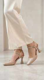 Beige Back Open For Ladies WN5539 - View 1