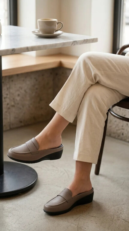 Grey Back Open For Women WN5542 - View 1