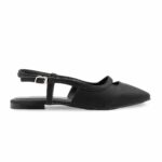 Black Back Open For Ladies WN5543 - View 4