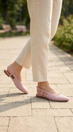 Pink Back Open For Ladies WN5543 - View 2