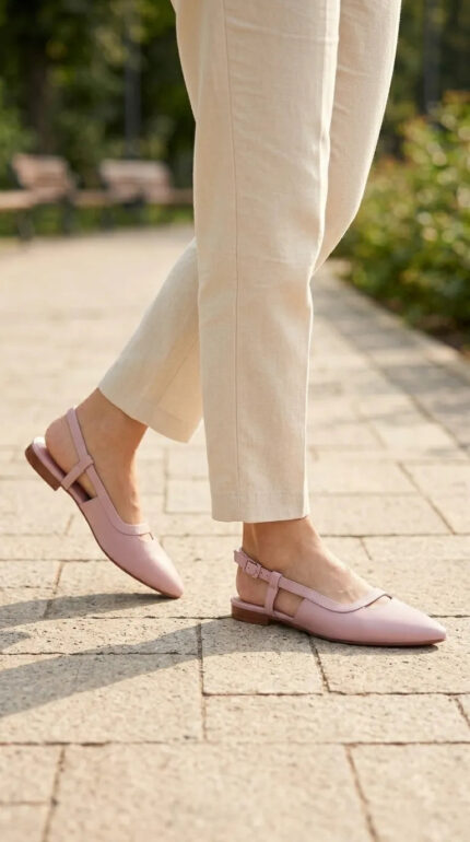 Pink Back Open For Ladies WN5543 - View 2