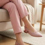 Pink Back Open For Ladies WN5543 - View 1