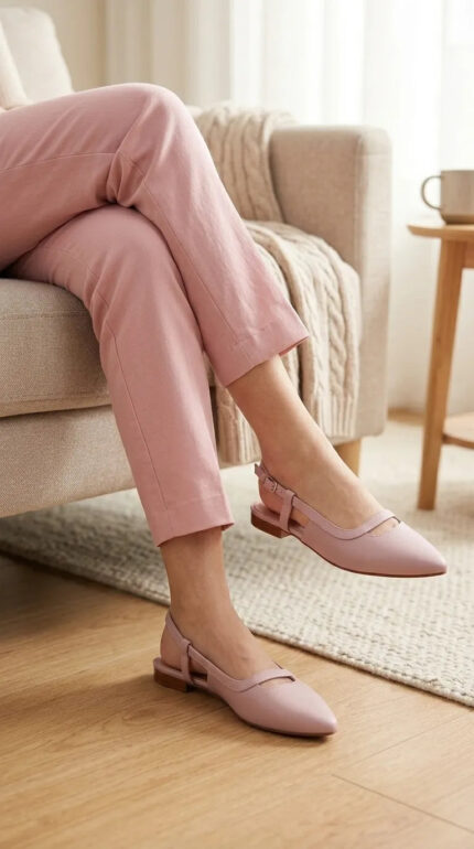 Pink Back Open For Ladies WN5543 - View 1