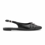 Black Back Open For Ladies WN5544 - View 4