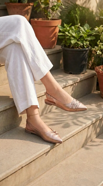Golden Back Open For Women WN5544 - View 1