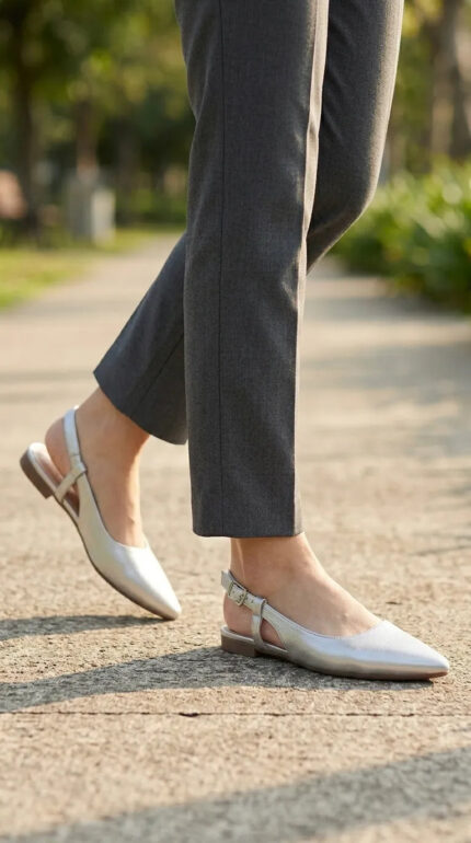 Silver Back Open For Ladies WN5545 - View 2
