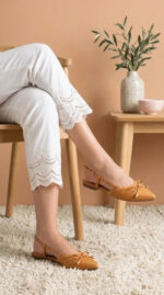 Tan Back Open For Women WN5547 - View 3
