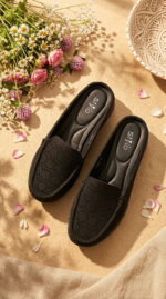 Black Back Open For Women WN5551 - View 3