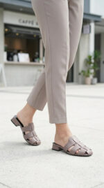 Grey Back Open For Women WN5555 - View 2