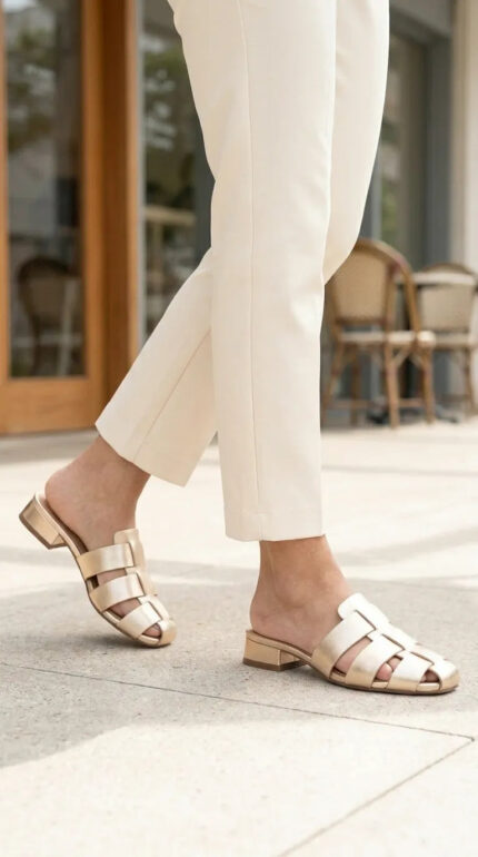 Golden Back Open For Women WN5555 - View 1