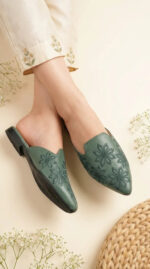 Green Back Open For Women WN5574 - View 3