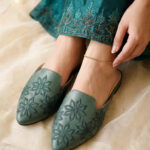 Green Back Open For Women WN5574 - View 1