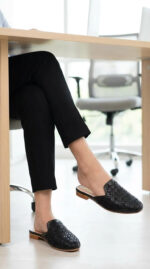 Black Back Open For Ladies WN5576 - View 3