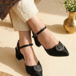 Black Back Open For Women WN5583 - View 1