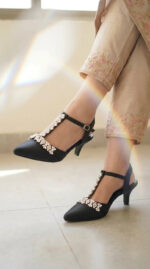 Black Back Open For Women WN5584 - View 1