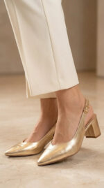 Golden Back Open For Ladies WN5597 - View 3