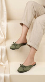 Green Back Open For Women WN5602 - View 3