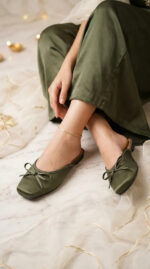 Green Back Open For Women WN5602 - View 2