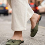 Green Back Open For Women WN5602 - View 1