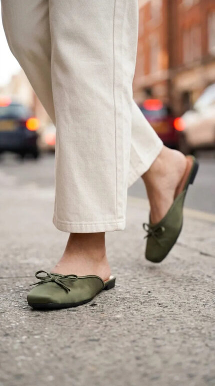 Green Back Open For Women WN5602 - View 1