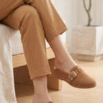 Brown Back Open For Ladies WN5607 - View 1